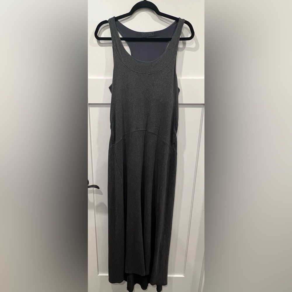 Athleta Racerback Asymmetrical Dress Size‎ Large